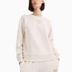 Felpa Armani Exchange Con Patch Monogram da donna rif. 6DYM68 YJEGZ