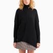 Pullover Maglione Armani Exchange Asimmetrico A Collo Alto In Maglia da donna rif. 6DYM1H YM1RZ