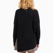 Pullover Maglione Armani Exchange Asimmetrico A Collo Alto In Maglia da donna rif. 6DYM1H YM1RZ