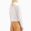 Pullover Maglione Armani Exchange Dolcevita con Logo ricamato da donna rif. 6DYM1K YME3Z