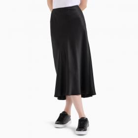 Gonna Armani Exchange Longuette In Raso da donna rif. 6DYN11 YN4UZ