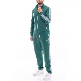 Tuta Emporio Armani EA7 Visibility in cotone da uomo rif. 6DPV58 PJ08Z
