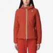 Giubbotto Piumino K-Way Lily St Warm Reversibile da donna rif. K6128TW