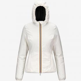 Giubbotto Piumino K-Way Lily St Warm Reversibile da donna rif. K6128TW