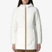 Giacca Giubbotto K-Way Trench Denise St Warm Reversible da donna rif. K6128UW