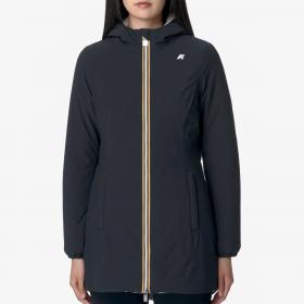 Giacca Giubbotto K-Way Trench Denise St Warm Reversible da donna rif. K6128UW