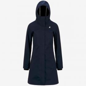 Giubbotto Giacca trench K-Way Stephy Bonded da donna rif. K21489W