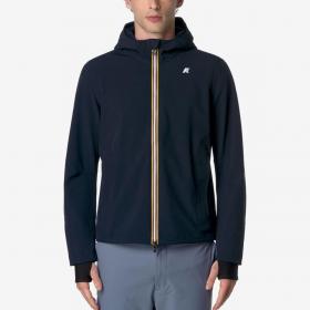 Giubbotto Piumino K-Way Jacko bonded da uomo rif. K6131BW