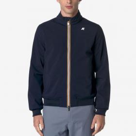 Giacca Giubbotto K-Way Arsene Bonded da uomo rif. K6131CW