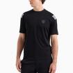 T-shirt Emporio Armani Ea7 Soccer da uomo rif. 6DPT35 PJRGZ