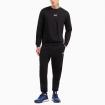 Tuta Emporio Armani EA7 Core Identity in Misto Cotone da uomo rif. 8NPV66 PJVTZ