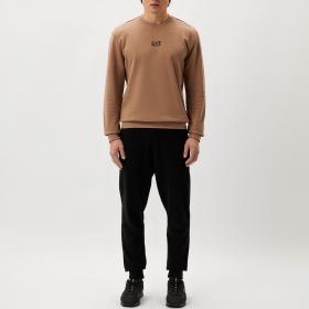 Tuta Emporio Armani EA7 Core Identity in Misto Cotone da uomo rif. 8NPV66 PJVTZ