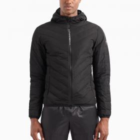 Giubbotto Piumino Emporio Armani EA7 Packable Con Cappuccio Premium Shield da uomo rif. 8NPB14 PNE1Z