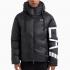 Giubbotto Piumino Emporio Armani EA7 Imbottito Con Cappuccio E Maxi Logo da uomo rif. 6DPB19 PNGAZ