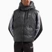 Smanicato Giubbotto Emporio Armani EA7 Reversibile Con Cappuccio E Maxi Logo da uomo rif. 6DPQ03 PNGAZ