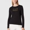 T-shirt Emporio Armani EA7 A Maniche Lunghe Evolution da donna rif. 8NTT51 TJDQZ