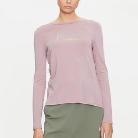 T-shirt Emporio Armani EA7 A Maniche Lunghe Evolution da donna rif. 8NTT51 TJDQZ