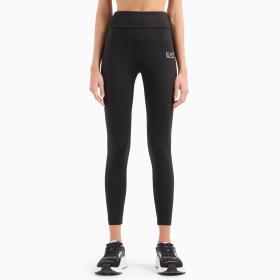 Leggings Emporio Armani Ea7 Dynamic Athlete In Tessuto Tecnico Vigor7 da donna rif. 6DTP21 TJKLZ
