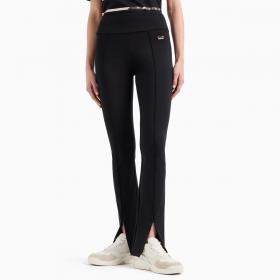 Leggings Emporio Armani Ea7 Precious In Cotone Stretch da donna rif. 6DTP73 TJQFZ