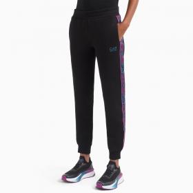 Pantaloni Emporio Armani Ea7 Jogger Dynamic Athlete In Tessuto Tecnico Natural Ventus7 da donna rif. 6DTP81 TJUXZ