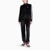Tuta Emporio Armani EA7 Athletic Velour In Tessuto Tecnico da donna rif. 6DTV64 TJZDZ