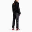 Tuta Emporio Armani EA7 Athletic Velour In Tessuto Tecnico da donna rif. 6DTV64 TJZDZ