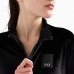 Tuta Emporio Armani EA7 Athletic Velour In Tessuto Tecnico da donna rif. 6DTV64 TJZDZ