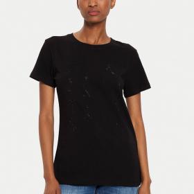 T-shirt Emporio Armani EA7 Logo Series da donna rif. 6DYT53 YJ3RZ