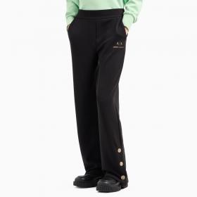 Pantaloni Armani Exchange Ampi Con Dettagli Dorati da donna rif. 6DYPGL YJEGZ