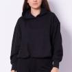 Felpa Armani Exchange Con Logo e Cappuccio da donna rif. 6DYM84 YJEZZ