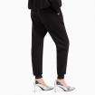 Pantaloni Armani Exchange Jogger In Tessuto Scuba Stretch Riciclato da donna rif. 6DYP84 YJEZZ