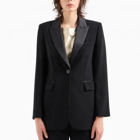 Giacca Blazer Armani Exchange in panno da donna rif. 6DYG35 YN5YZ
