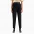 Pantaloni Armani Exchange A Sigaretta In Cady Con Fascia In Raso da donna rif. 6DYP35 YN5YZ