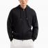 Felpa Armani Exchange Maglione Con Cappuccio E Zip In Interlock da uomo rif. 6DZMLC ZJNNZ