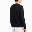 Pullover Armani Exchange Jacquard Monogram da uomo rif. 6DZM6K ZM4DZ