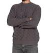 Pullover Armani Exchange Jacquard Monogram da uomo rif. 6DZM6K ZM4DZ