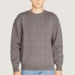 Pullover Armani Exchange Jacquard A Quadri da uomo rif. 6DZM6C ZM5AZ