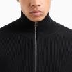Cardigan Armani Exchange Fullzip In Misto Lana da uomo rif. 6DZE6G ZM5BZ