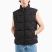 Gilet Armani Exchange smanicato co esterno in tessuto monogram da uomo rif. 6DZQL1 ZN5GZ