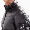 Giubbotto Armani Exchange Piumino Fullzip con Cappuccio da uomo rif. 8NZB70 ZNYNZ