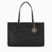 Borsa Armani Exchange Tote Bag Con Logo Emossed Allover da donna rif. 949198 4F784