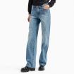 Pantaloni Jeans Armani Exchange J52 Relaxed Fit In Denim Stone Washed da donna rif. 6DYJ52 Y39KZ