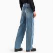 Pantaloni Jeans Armani Exchange J52 Relaxed Fit In Denim Stone Washed da donna rif. 6DYJ52 Y39KZ