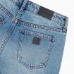 Pantaloni Jeans Armani Exchange J52 Relaxed Fit In Denim Stone Washed da donna rif. 6DYJ52 Y39KZ