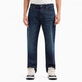 Jeans Armani Exchange J13 Slim Fit In Denim Indigo da uomo rif. 6DZJ13 Z1RQZ