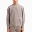 Pullover Armani Exchange Maglione Girocollo A Righe Con Logo A Line da uomo rif. 6DZM2P ZM4PZ