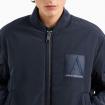 Giubbotto Armani Exchange Bomber In Nylon Riciclato da uomo rif. 6DZB20 ZN5MZ