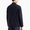Blazer Giacca Armani Exchange Monopetto Con Bottoni E Zip da uomo rif. 6DZG20 ZN5QZ