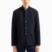 Blazer Giacca Armani Exchange Monopetto Con Bottoni E Zip da uomo rif. 6DZG20 ZN5QZ