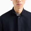 Blazer Giacca Armani Exchange Monopetto Con Bottoni E Zip da uomo rif. 6DZG20 ZN5QZ